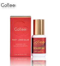 Gollee Fast-Drying Eyelash Extension Glue – 0.5–1s, No Odor, No Irritation