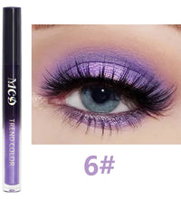 13-Shade Waterproof Liquid Eyeshadow – High Shine & Smudge-Proof