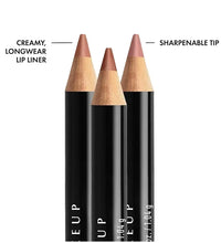 Waterproof Slim Lip Pencil – Long-Lasting Matte Nude & Brown