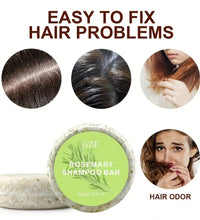 GZE Rosemary Strengthening Shampoo Bar