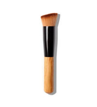 1Pc Kabuki Foundation Brush – Flat Top Powder & Blush Makeup Tool