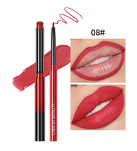 QIBEST Lipstick Pencil – Waterproof Matte Lip Tint & Liner