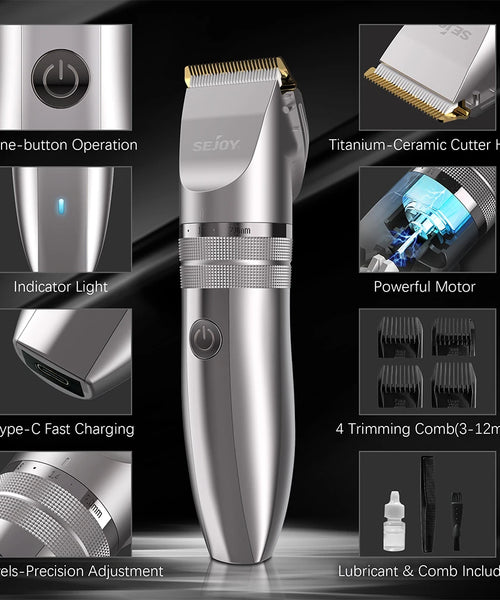 SEJOY Hair Trimmer for Men