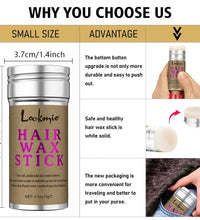 LOCKMIO Hair Wax Stick for Wigs – Anti-Frizz & Flyaway Control