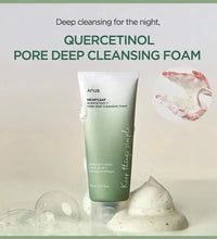 Heartleaf Quercetinol Deep Cleansing Foam – Pore Cleanser for Women