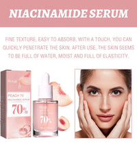 Peach 70% Niacinamide Facial Serum – Dark Spot & Pore Shrinking