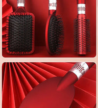 Professional Paddle Hair Brush – Smooth & Straight Styling Comb