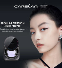 CARSLAN Black Magnetic Loose Setting Powder – Matte, Waterproof, Oil-Control