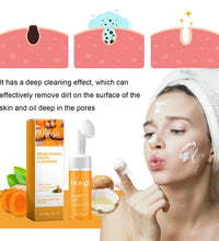 Turmeric Kojic Acid Face Cleanser – Brightening & Acne Care
