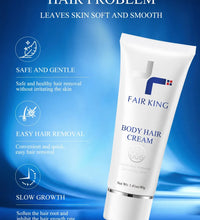 FAIR KING Herbal Hair Removal Cream – 40g Painless Depilatory for Men & Women