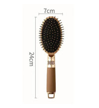 Professional Paddle Hair Brush – Smooth & Straight Styling Comb