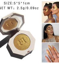 FB Highlighter Wattabrat 3D Baby Pink Shimmer – Face & Body Highlight Palette