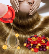 Hair Vitamin Capsules with Keratin Oil – Repair & Shine Treatment