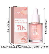 Peach 70% Niacinamide Facial Serum – Dark Spot & Pore Shrinking
