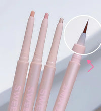 Double-Ended Lying Silkworm Highlighter & Contour Eye Brightener Stick