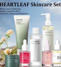 Heartleaf Skincare Set – Toner & Serum for Hydration & Pore Care