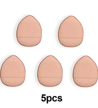 5/10pcs Mini Finger Puff Foundation Sponges – Cosmetic Makeup Applicator