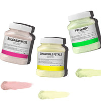 350g 24K Gold Hydrating Rose Petal Jelly Mask Powder