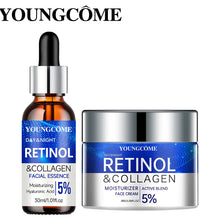 Retinol Cream & Serum Set – Hydrating & Anti-Wrinkle Skincare