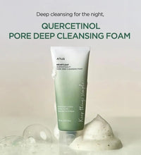 Heartleaf Quercetinol Deep Cleansing Foam – Pore Cleanser for Women