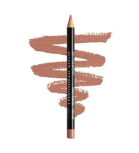 Waterproof Slim Lip Pencil – Long-Lasting Matte Nude & Brown