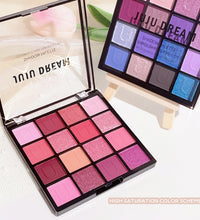 16-Color Eyeshadow Palette – Koi, Mermaid & Enchanted Forest