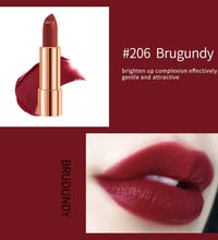 Matte Lipstick Set – 3 Colors with Silver Chain Bag