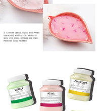 350g 24K Gold Hydrating Rose Petal Jelly Mask Powder