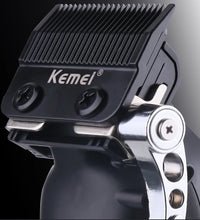 Kemei Professional Hair Clipper – Adjustable Cordless Electric Trimmer