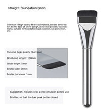 Ultra-Thin Foundation Brush – Lightweight Flat Contour & Blending Brush