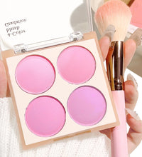 Radiant Blush Palette – Soft Matte & Shimmer for a Natural Glow