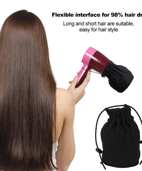 Professional Hair Dryer Diffuser – Cloth Blower Diffuser Cover Accessory