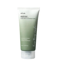 Heartleaf Quercetinol Deep Cleansing Foam – Pore Cleanser for Women