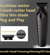 Kemei Professional Hair Clipper – Adjustable Cordless Electric Trimmer