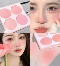 Radiant Blush Palette – Soft Matte & Shimmer for a Natural Glow