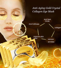 InniCare Crystal Collagen Gold Eye Mask – 50/60/80/100 Pcs