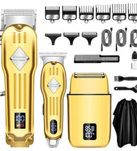 Professional Cordless Hair Clippers for Men