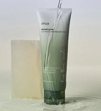 Korean Heartleaf Anua Anti-Aging Essence & Skin Care Set – Toner, Emulsion & Cleanser