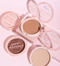 8-Color Matte Pressed Powder – Full Coverage, Oil Control Foundation