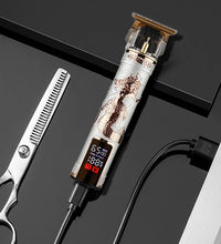 Men's Electric Hair Cutting Machine & Beard Trimmer – Professional Barber Shaver