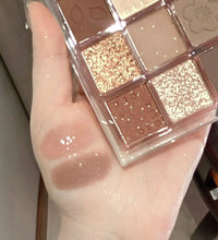 DIKALU Evening Cherry Dance Eyeshadow Palette – 20 Colors