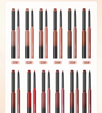 QIBEST Lipstick Pencil – Waterproof Matte Lip Tint & Liner