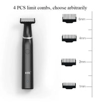 HTC Men's Electric One Blade Trimmer – Beard, Body & Bikini Grooming