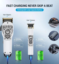 Hair Clippers & Trimmer Set