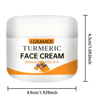 Turmeric Whitening Face Cream – Anti-Wrinkle & Brightening Moisturizer
