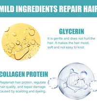 Keratin Straightening Cream – Repair & Soften Damaged Hair