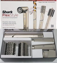 Shark HD430 FlexStyle Hair Dryer & Multi-Styler with Auto-Wrap Curlers