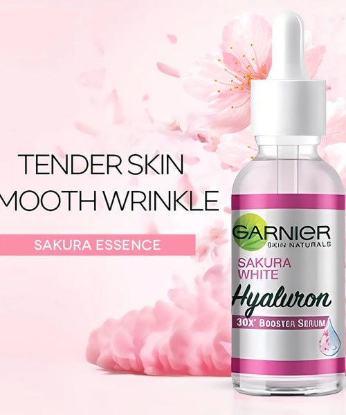 Sakura Facial Essence – Skin Elasticity & Rejuvenation Booster (30ml)