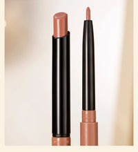 QIBEST Lipstick Pencil – Waterproof Matte Lip Tint & Liner