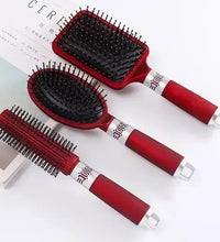 Professional Paddle Hair Brush – Smooth & Straight Styling Comb